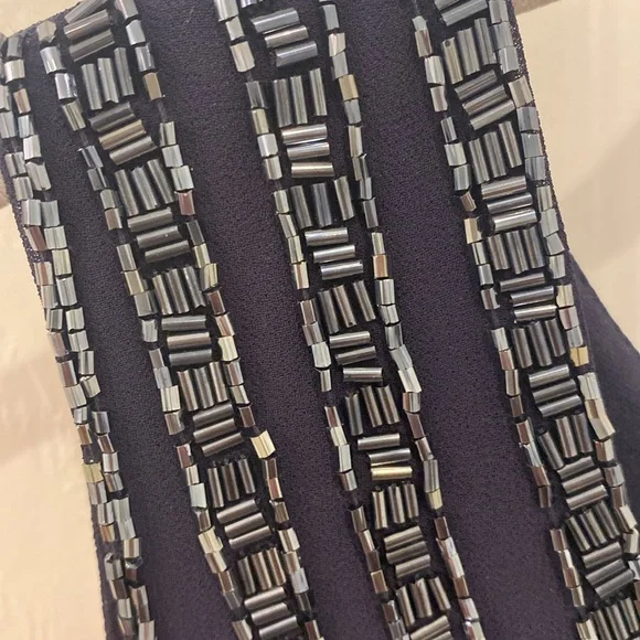 NWOT Venus beaded party cocktail dress. 6 - Picture 12 of 13